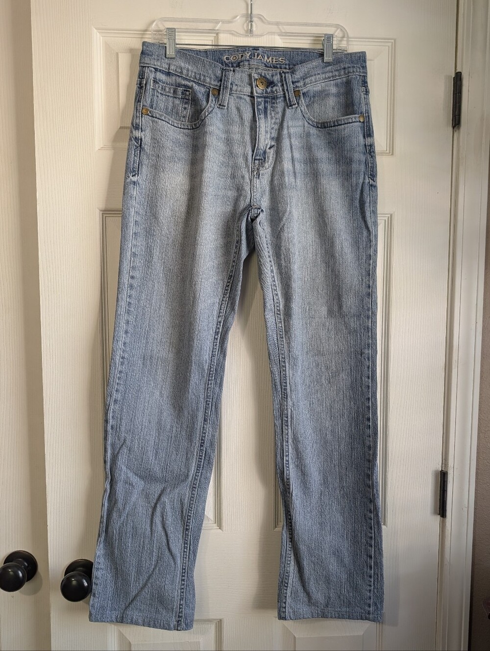 Cody James Light Wash Jeans Size 31x30